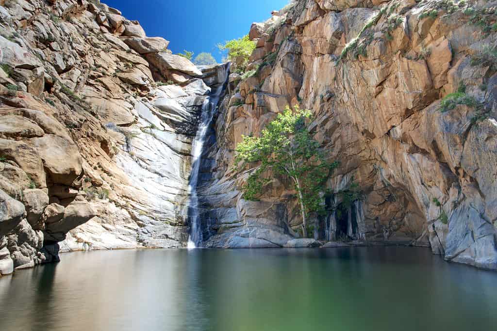 Cedar Creek Falls (Devil's Punchbowl) in San Diego - Swimming Holes near San Diego