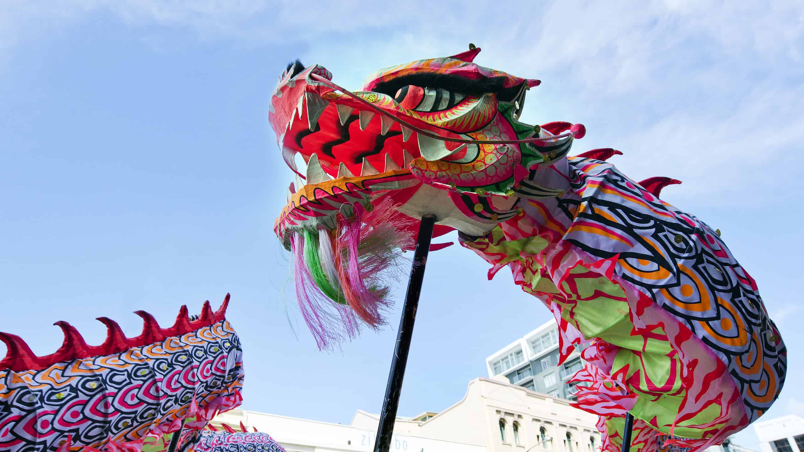 Chinese Mythology Dragon