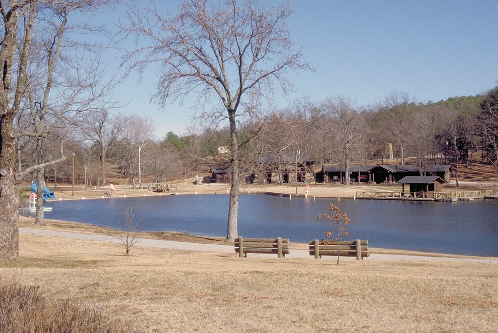 Lake Ponder at Crowleys Ridge State Park