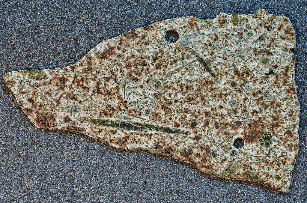 Erg Chech EC 002 Megacryst — 4cm long!