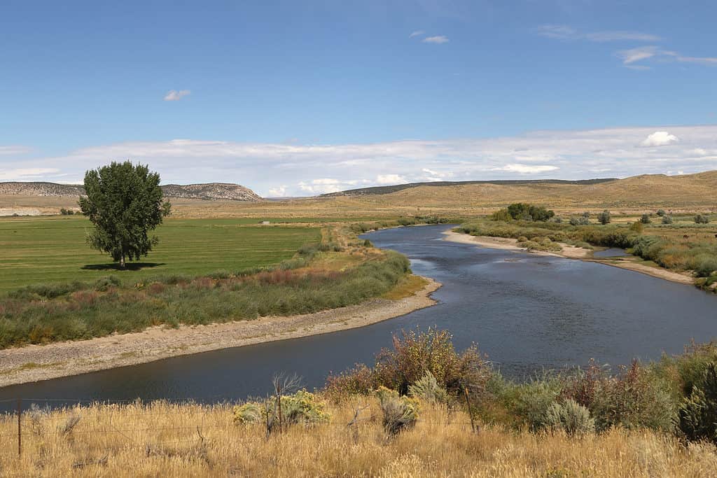 Farmland Near Maybell in Colorado