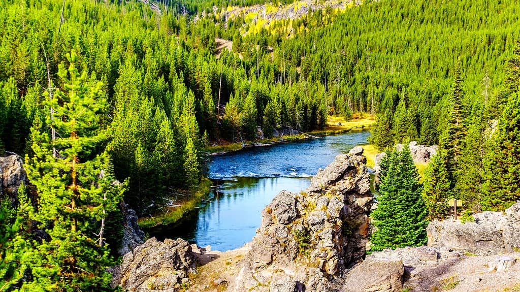 Firehole River, Wyoming Swimming Holes