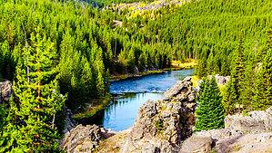 The Best Swimming Holes in Wyoming photo