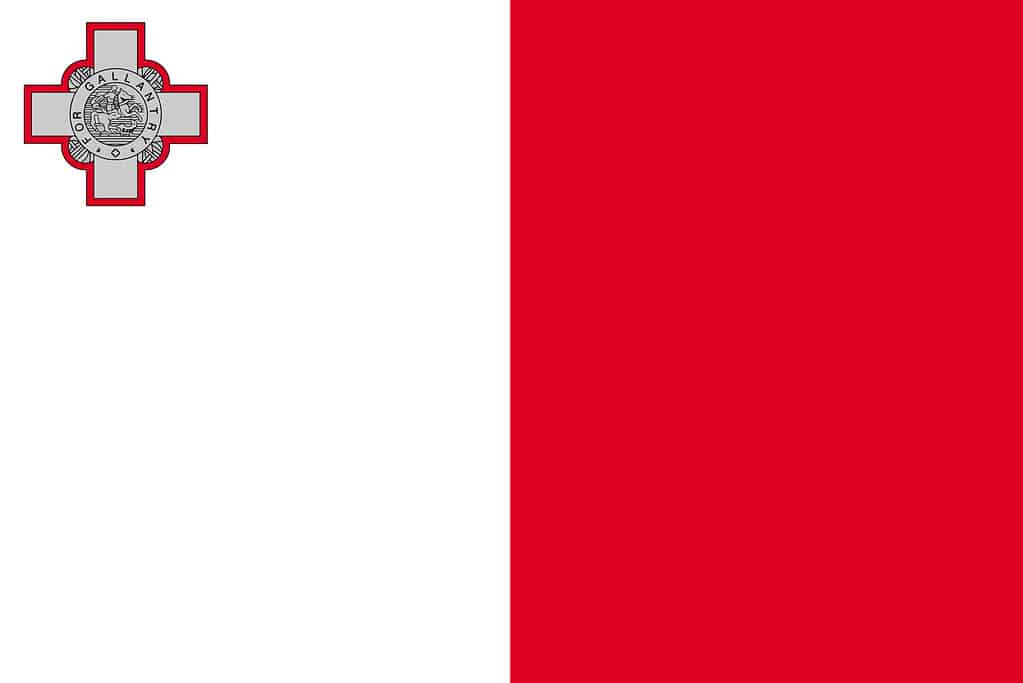 Malta Flag Vector