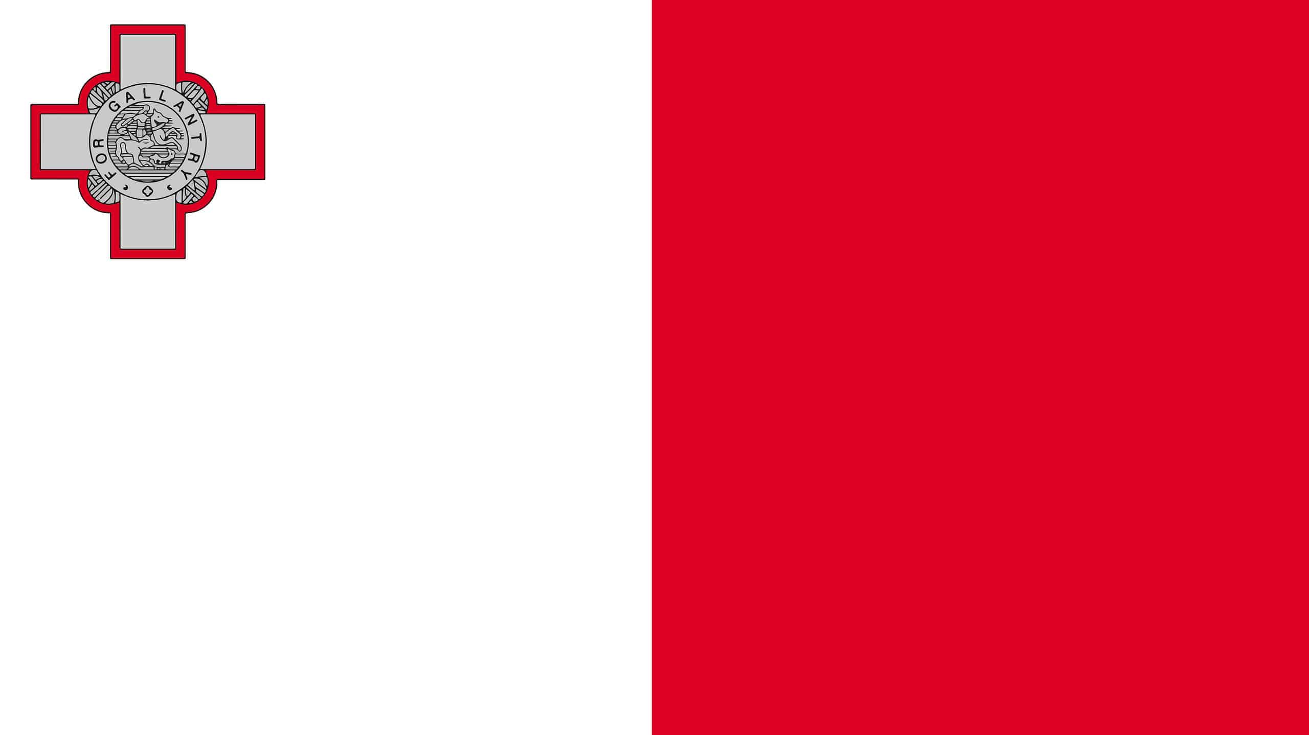 Malta Flag Vector