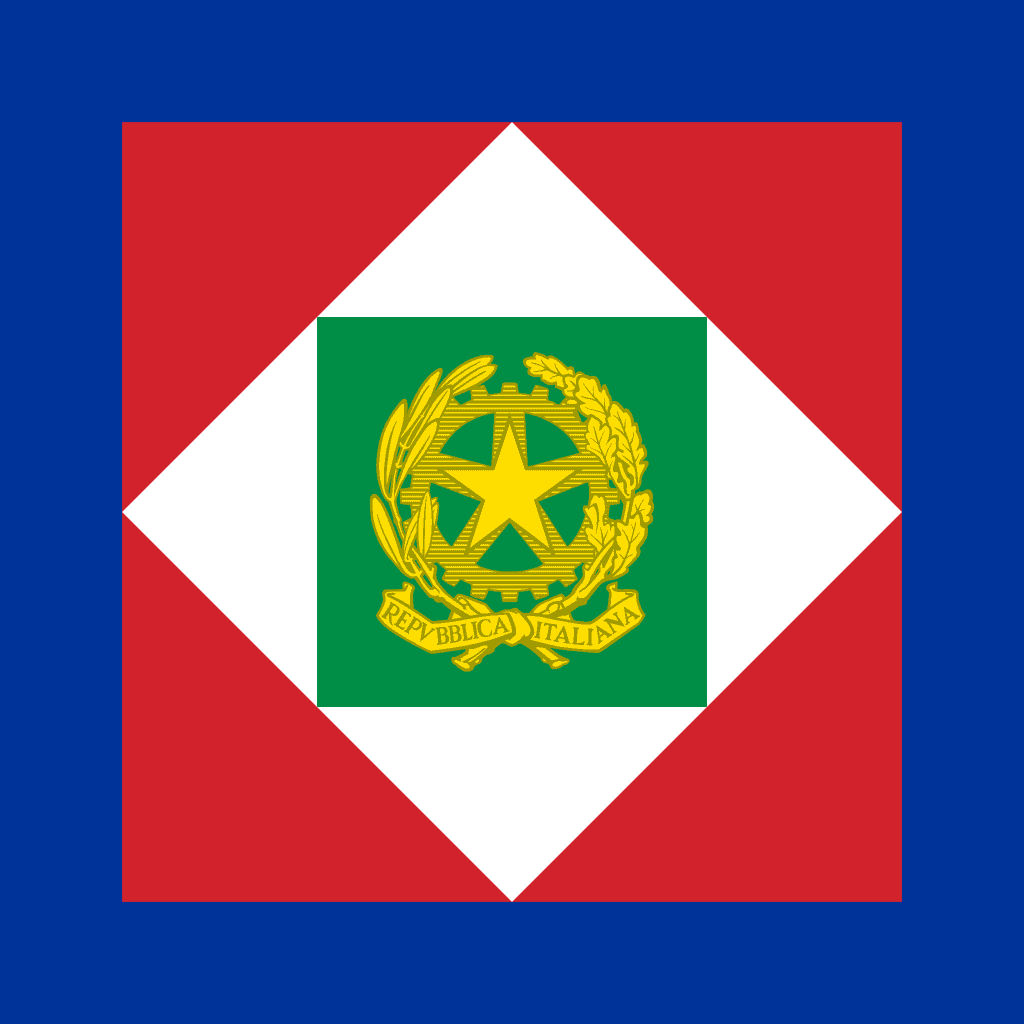 Flag of the President of Italy