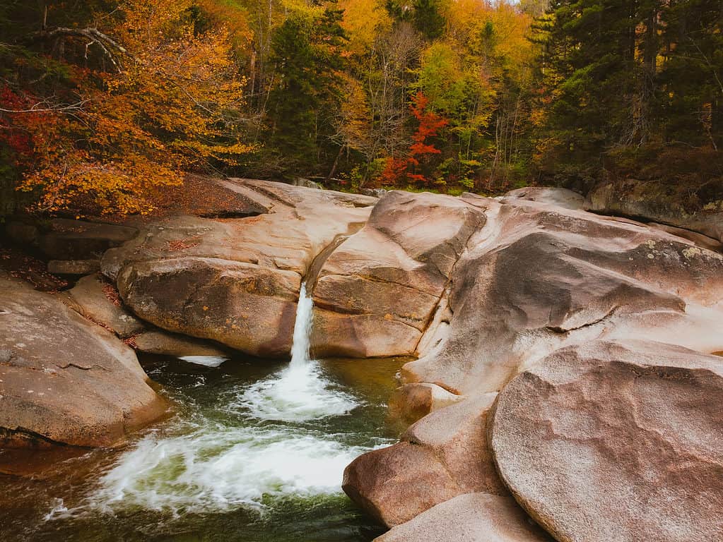 Franconia Falls Trail, New Hampshire