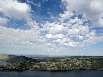 A Discover the Deepest Lake in Wyoming