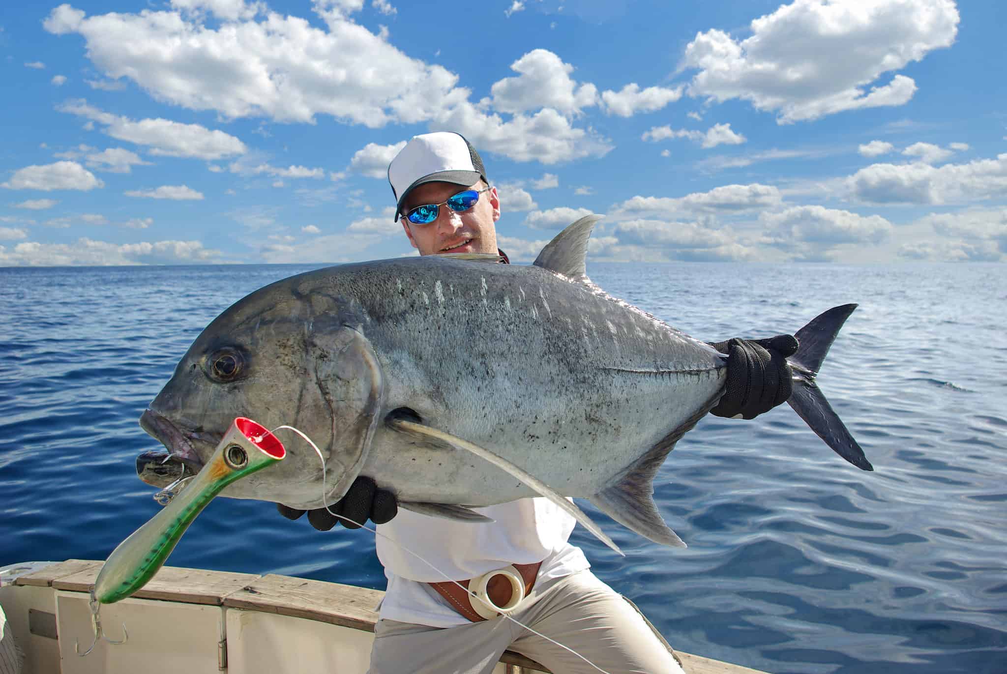 Giant Trevally Habitat Giant Trevally XBVYA
