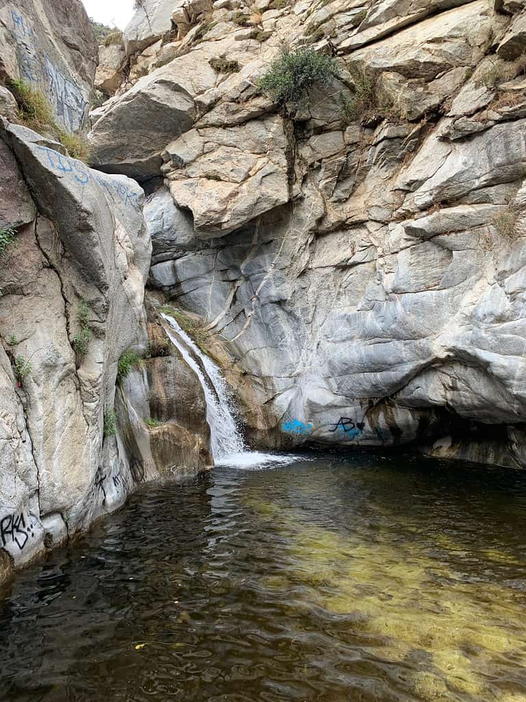 Hermit Fall in Los Angeles - Swimming Holes Near Los Angeles