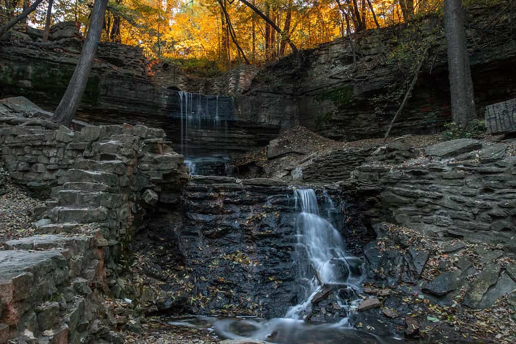 Hidden Falls, St. Paul, Minnesota