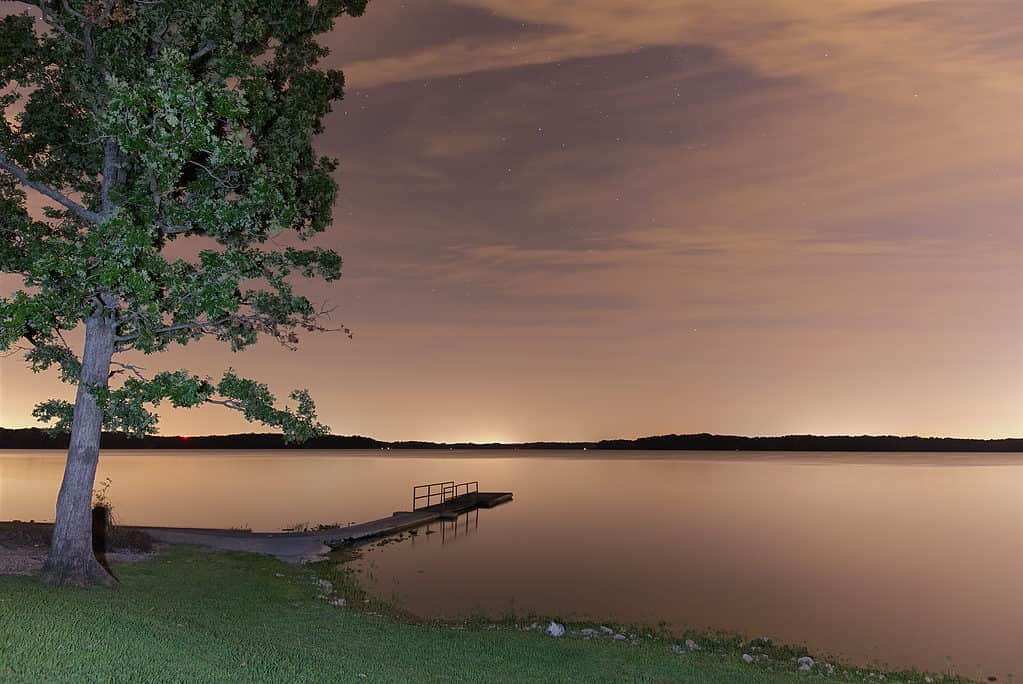 J. Percy Priest Lake in Nashville, Tennessee, Tennessee Swimming Holes