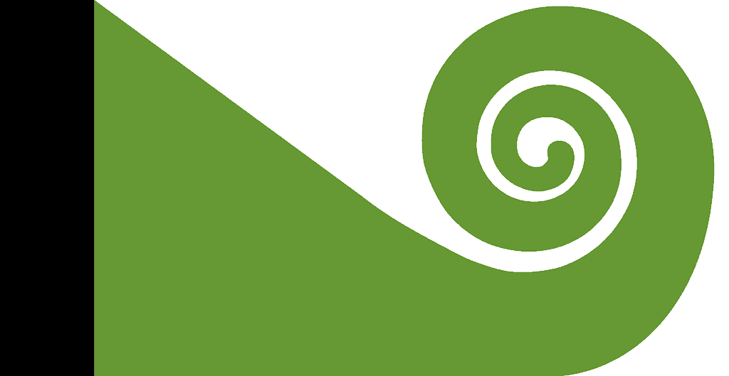 Koru flag