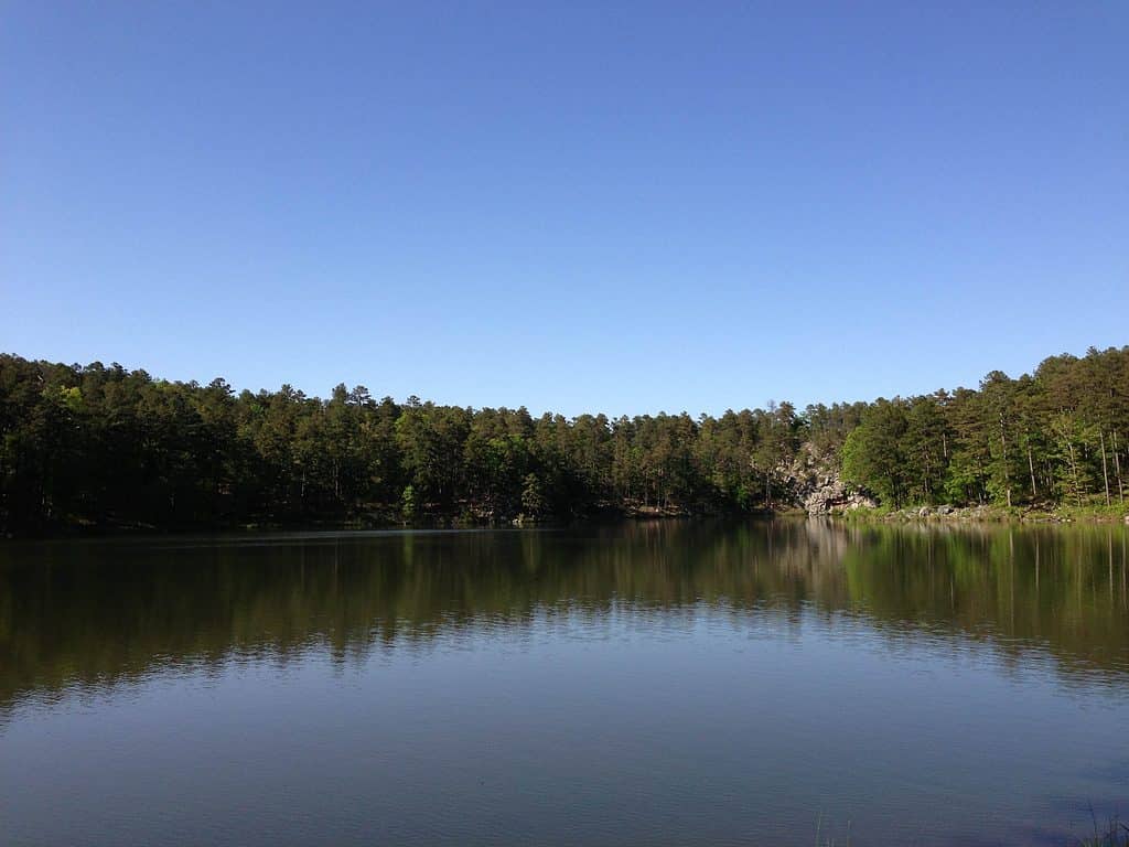 Lake Sylvia, Arkansas