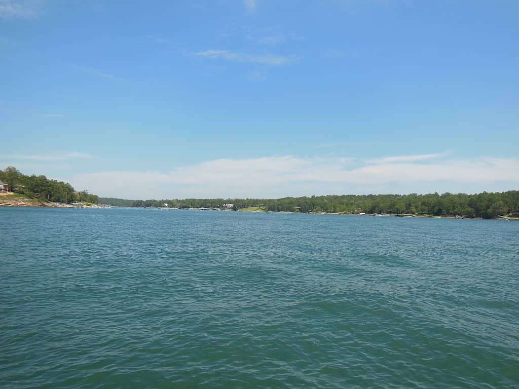 Lewis Smith Lake in Alabama