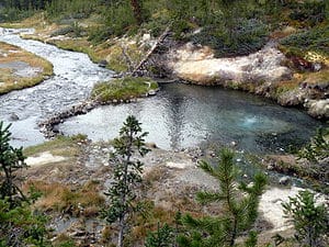 Discover the 9 Medicinal Hot Springs Throughout Yellowstone Picture