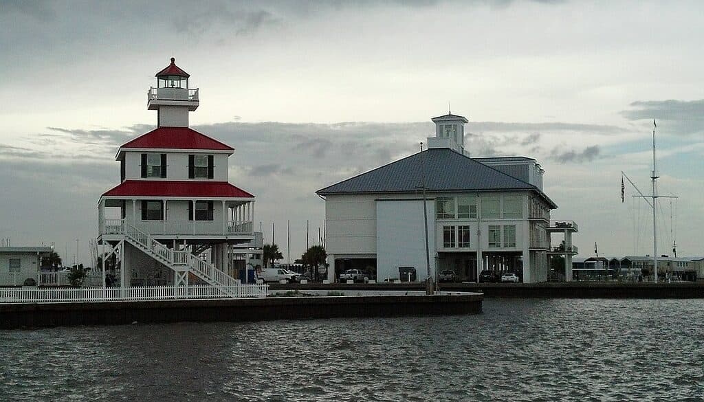 New Basin Canal Lighthouse 2013 - New Orleans, Louisiana