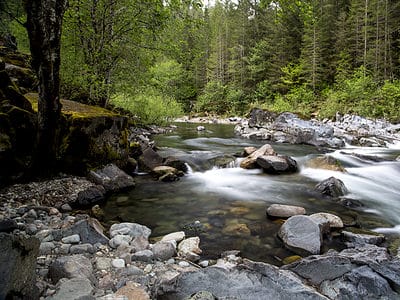 A Rivers in Oregon 