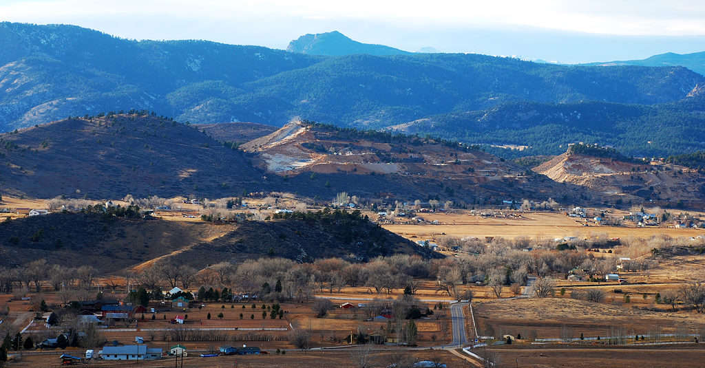 Rural Settlements Outside of Loveland, Colorado