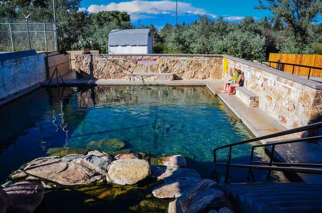 Saratoga Natural Hot Springs/Hobo Hot Springs, Wyoming Swimming Holes