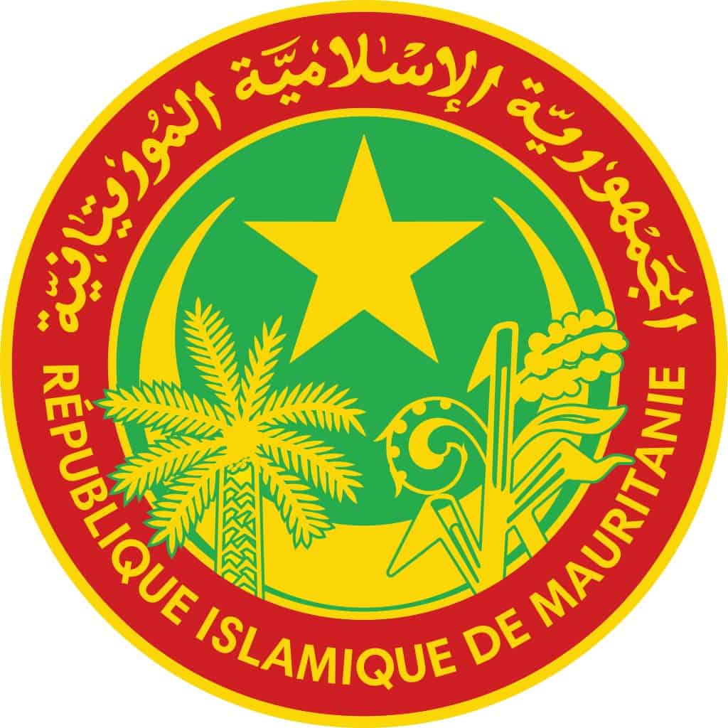 National Coat of Arms of Mauritania