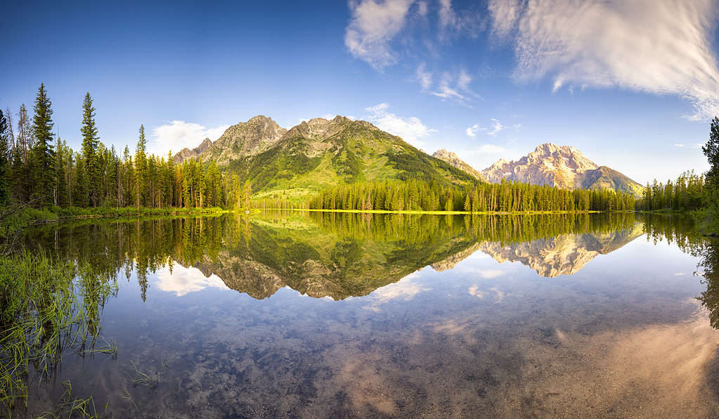 String Lake, Wyoming Swimming Holes