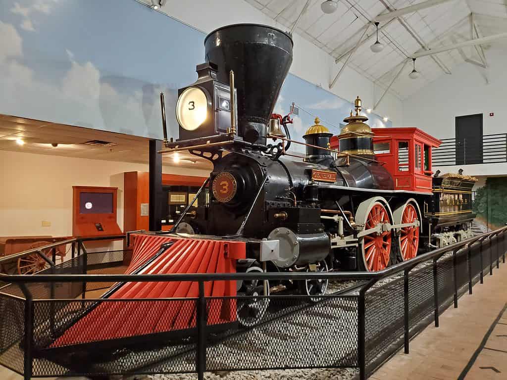 The Southern Museum of Civil War and Locomotive History in Georgia