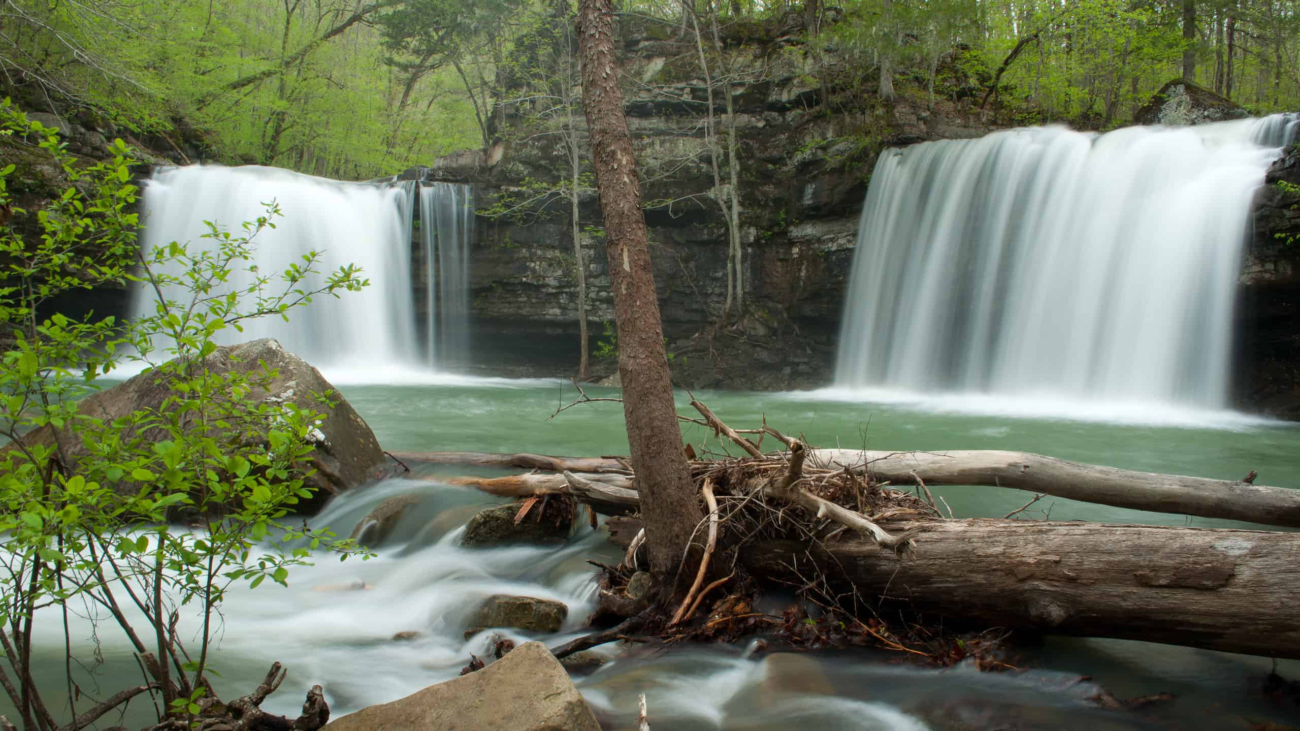 Twin Falls at Richland Creek