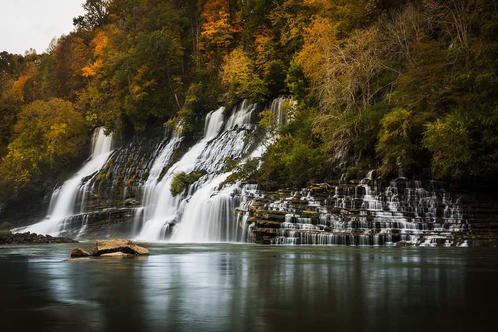Twin Falls at Rock Island State Park, Tennessee Swimming Holes