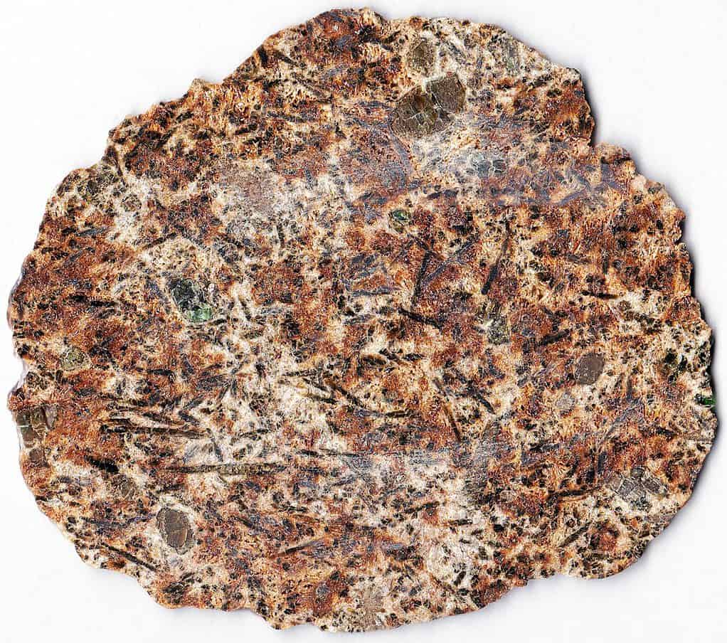 Ungrouped achondrite (Erg Chech 002 Meteorite)