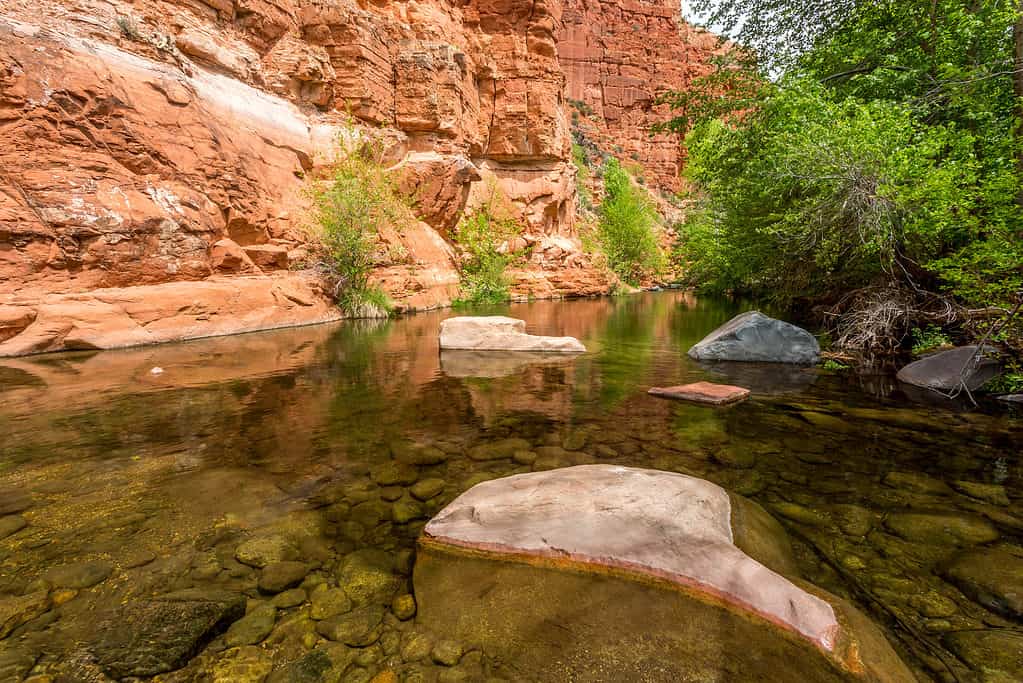 West Clear Creek, Arizona Swimming Holes