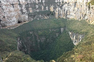 10 of the Deepest Sinkholes in the World Picture