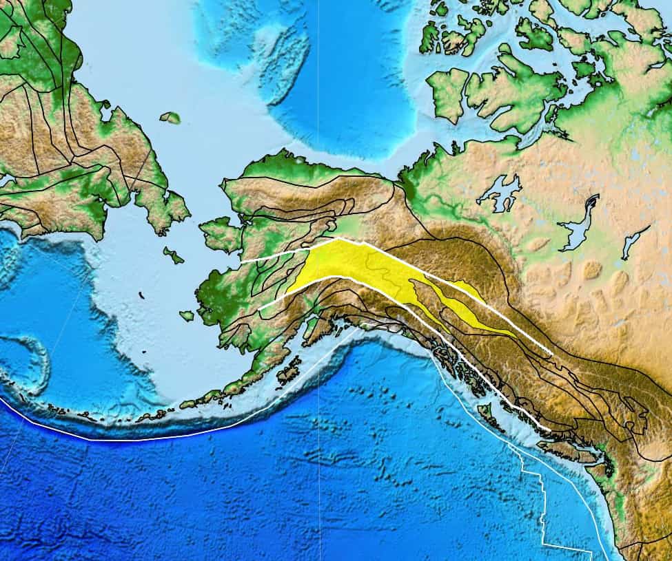 Yukon-Tanana Terrane in Alaska