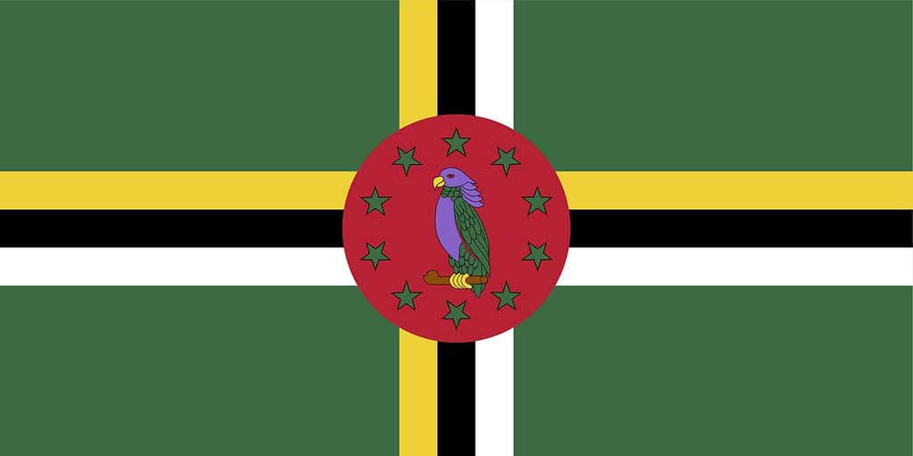 flag of dominica