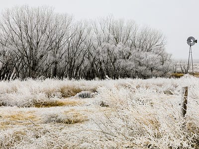 A Discover the Coldest Place in Kansas
