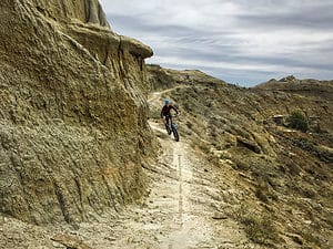 The Longest Biking Trail in North Dakota Picture