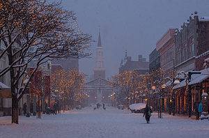 Discover the Snowiest Place in Vermont Picture