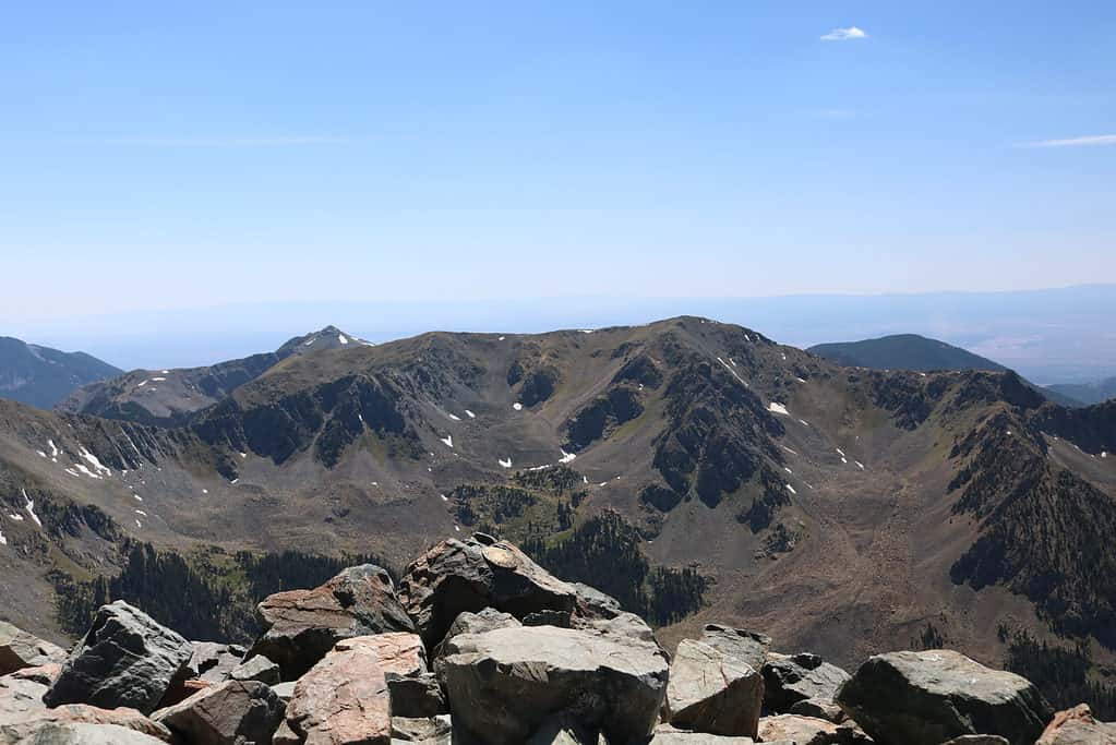 Wheeler peak, New Mexico