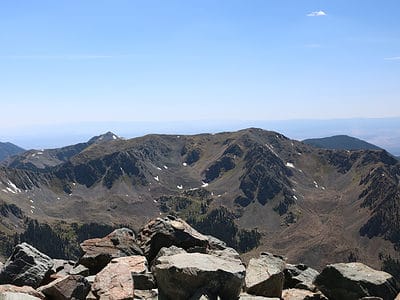 A Discover the Highest Point in New Mexico