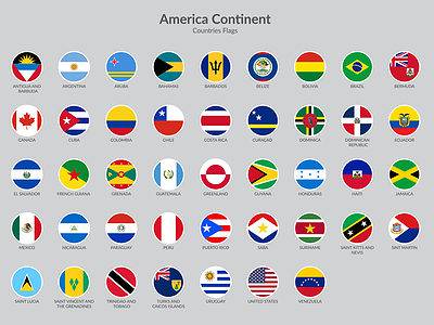 A The 5 Oldest Countries in the Americas