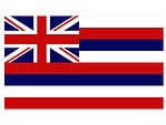 Flag of the state of Hawaii.