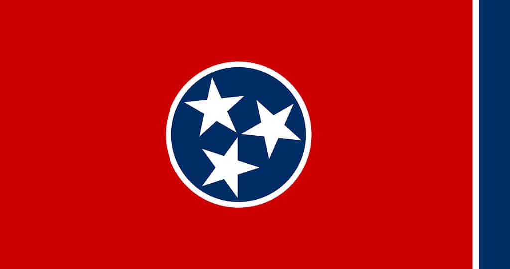 National flag of Tennessee