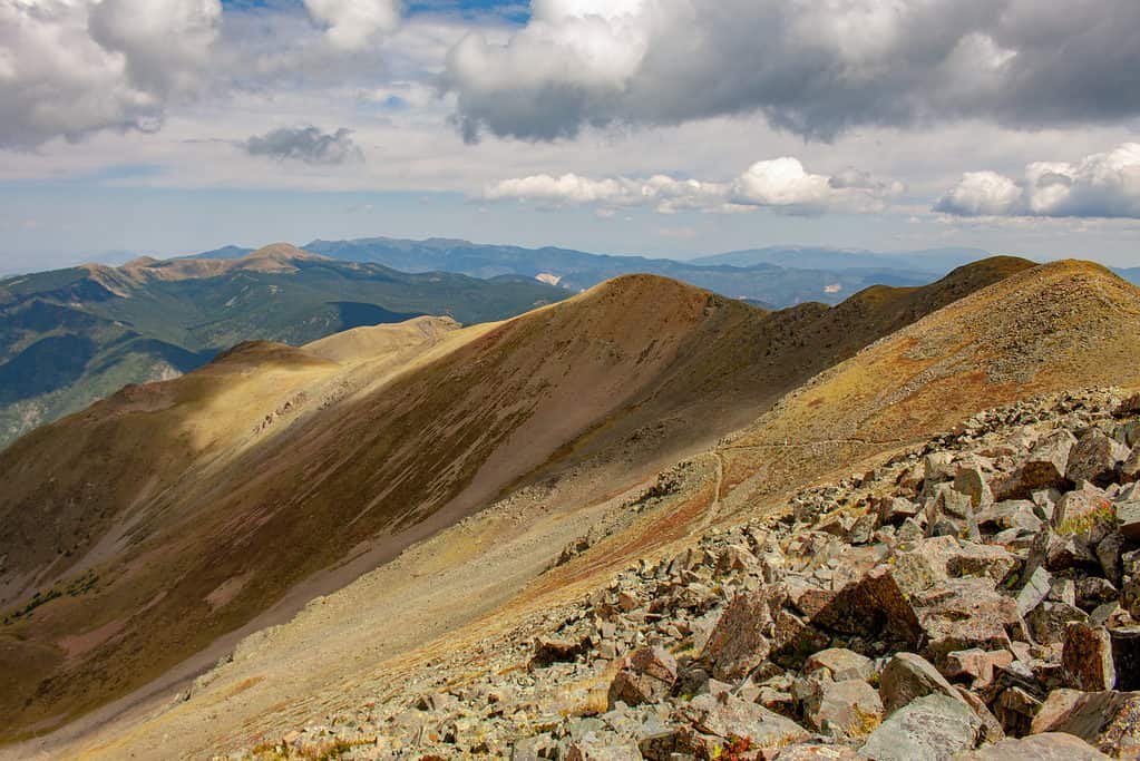 Wheeler peak, New Mexico