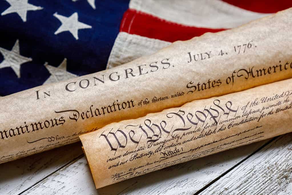 U.S. Constitution and Declaration of Independence