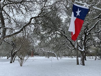 A Discover the Coldest Place in Texas (-23ºF!)