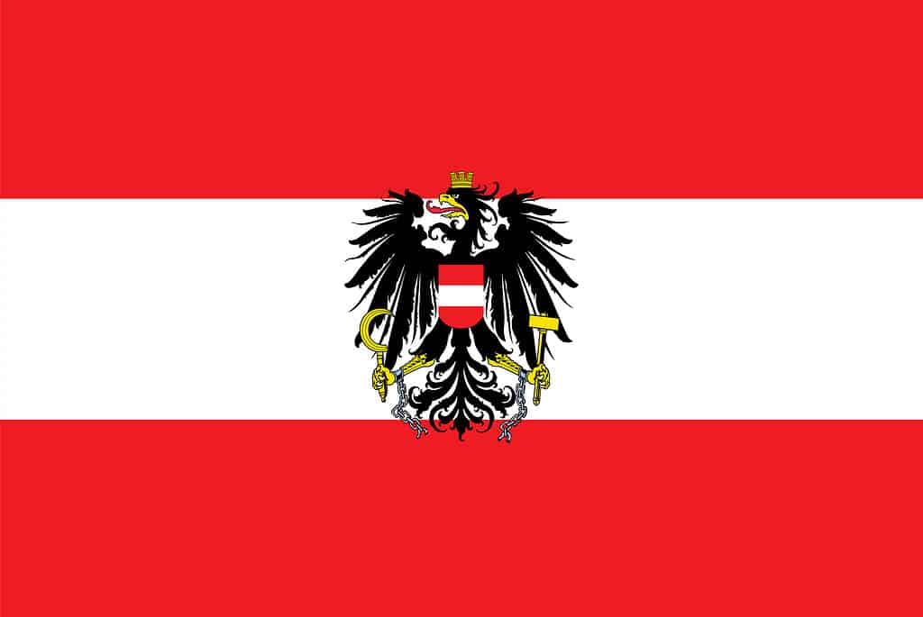 Austrian Flag 2022