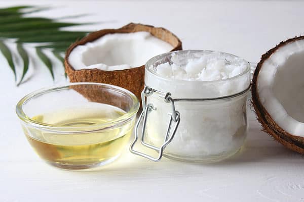 Picture of Coconut Oil in Dogs: Pros, Cons, and How Much To Give - A-Z Animals