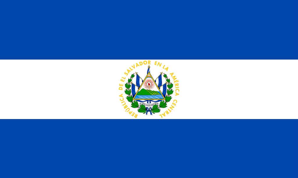 cờ El Salvador