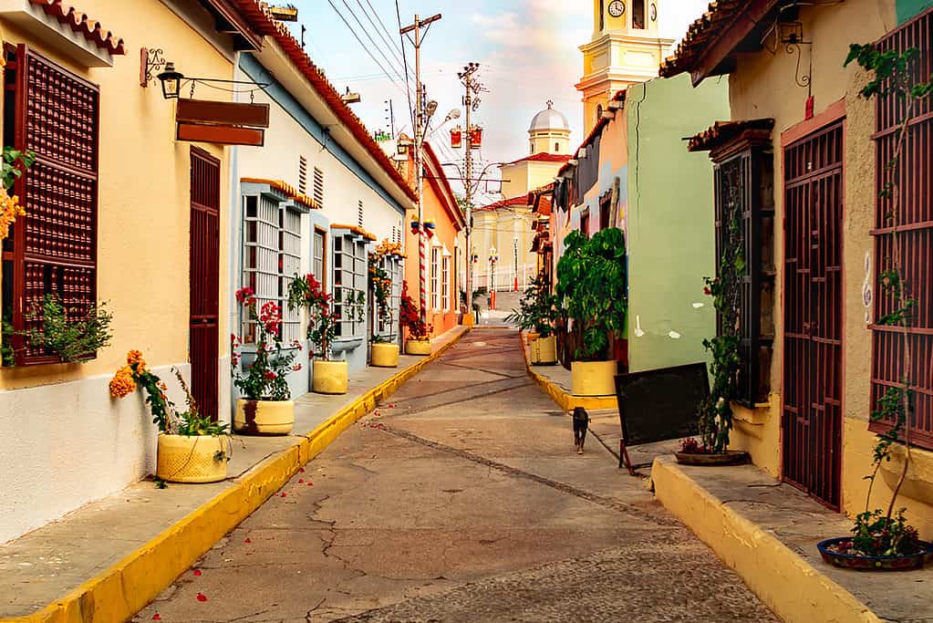 Venezuela streets