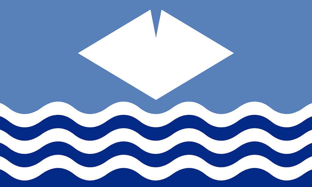 Bandeira da Ilha de Wight